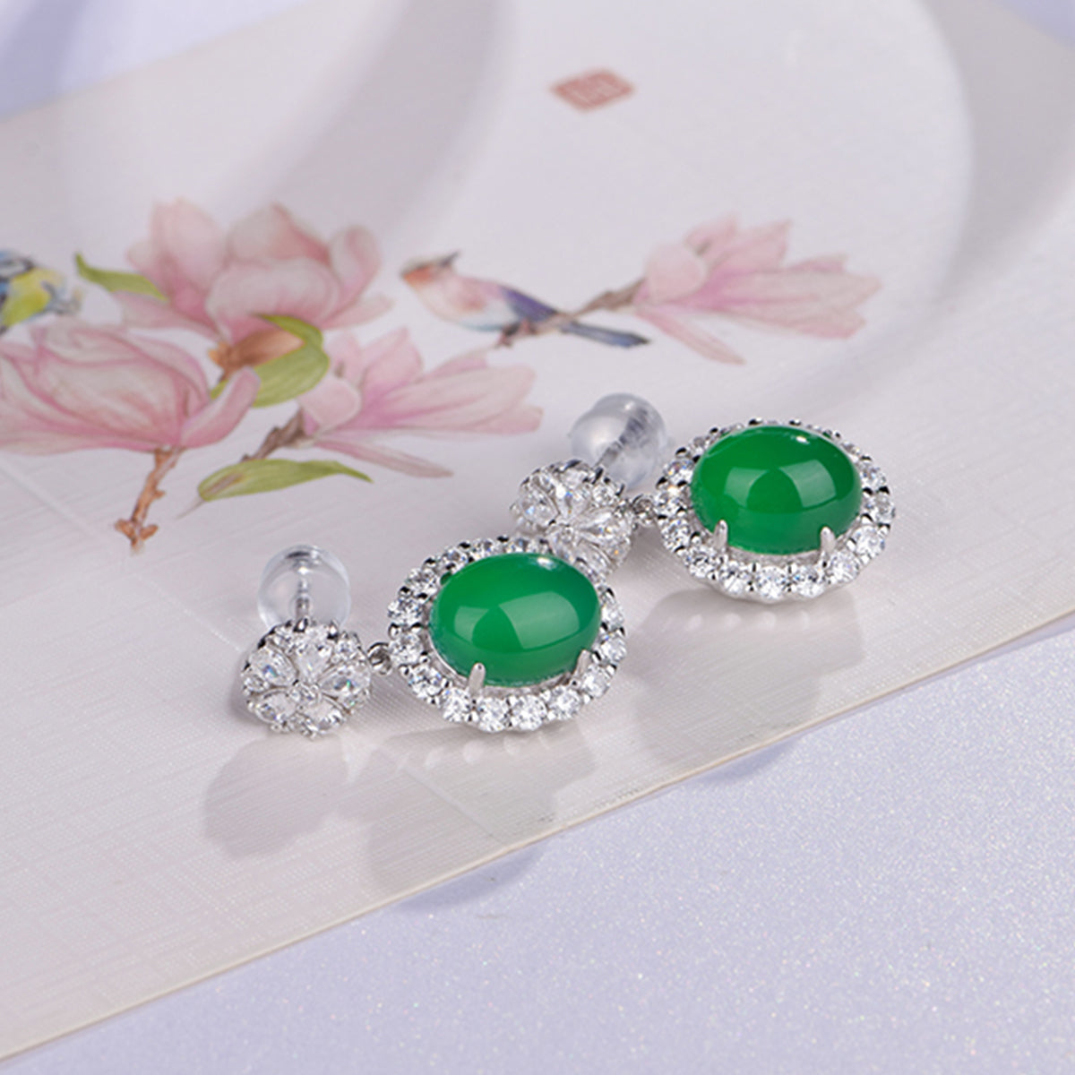 S925 Boucles d'oreilles en argent sterling