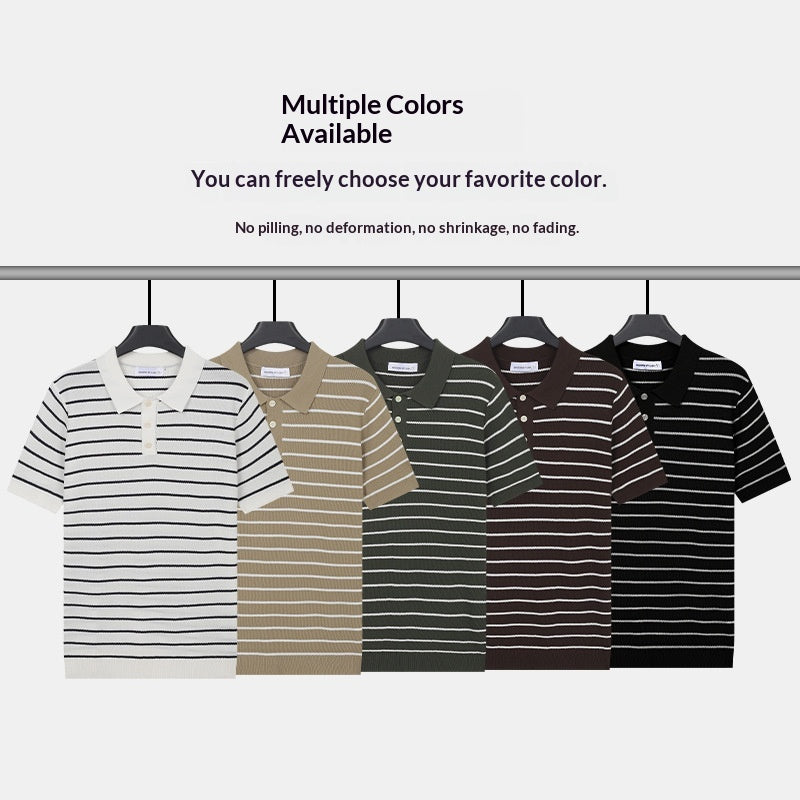T-shirt à col tournant Hommes Viscose Top