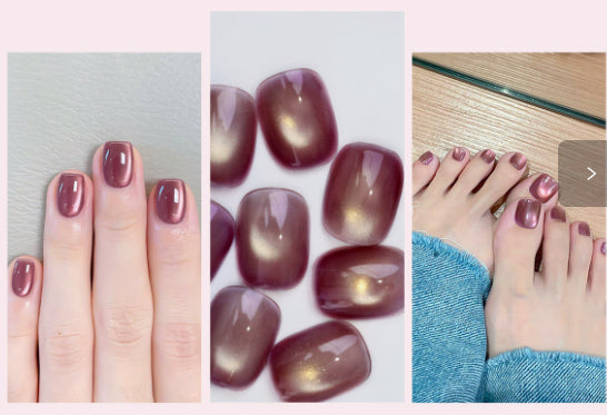 Stylo d'art à ongles avec un stylo gel sans maquillage Looklaid-back