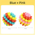 Balles de jouets de dents colorées pour animaux de compagnie
