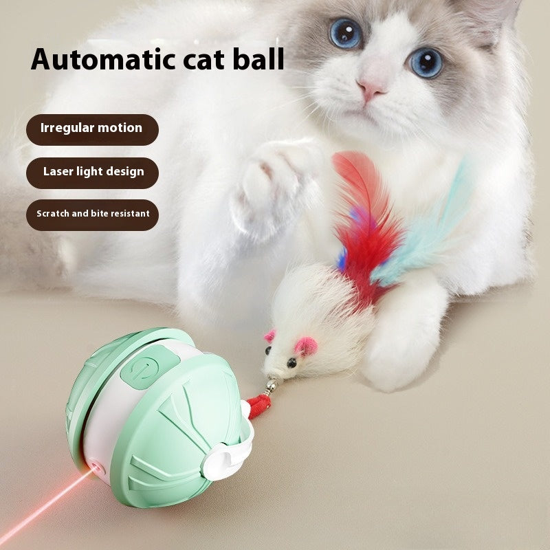 Balle électrique intelligente de laser pour animaux de compagnie