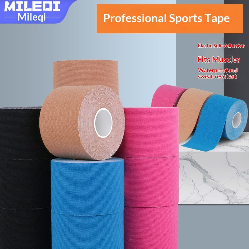 Tape de sport Muscle Patch élastique Sports fournitures Sports Équipement de protection Muscle Effe