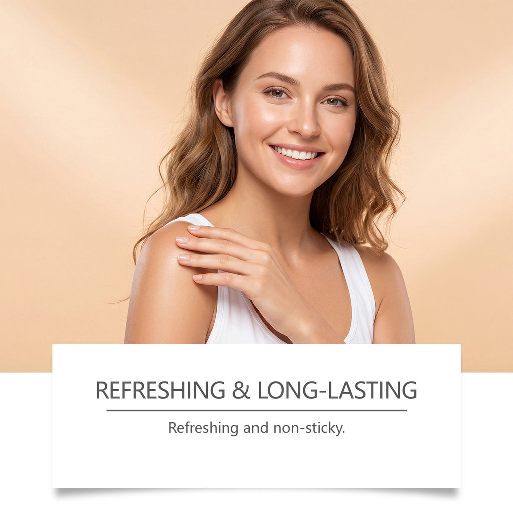 Gel douche rafraîchissant de Persimmon