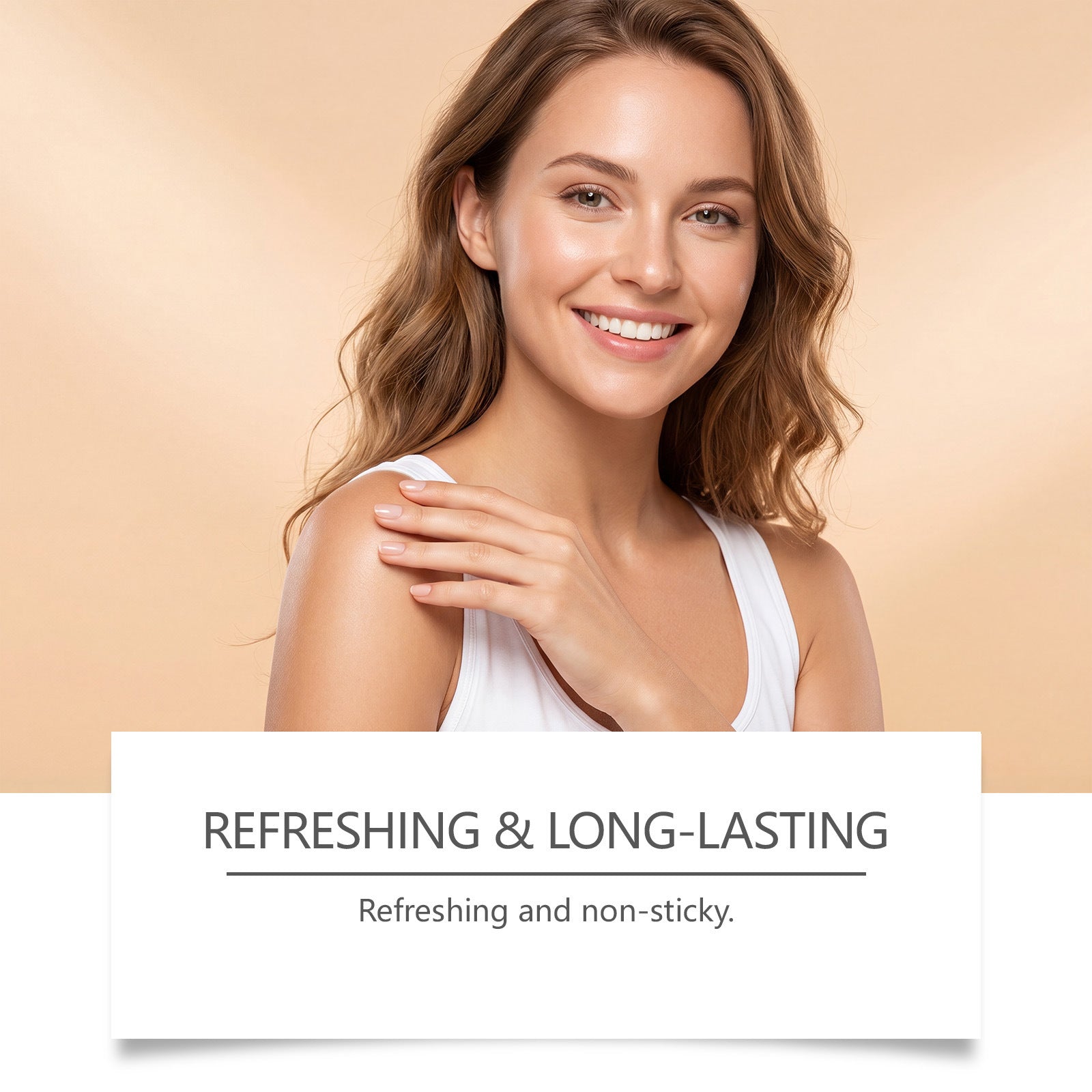 Gel douche rafraîchissant de Persimmon