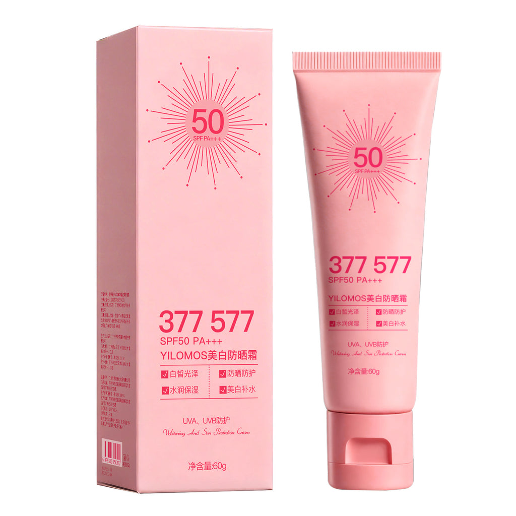 Spray UV à haute protection du visage extérieur