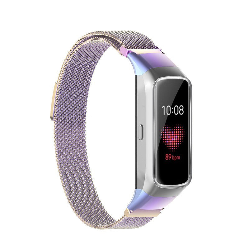 Bracelet intelligent Sports Respirant imperméable Bracelet en métal