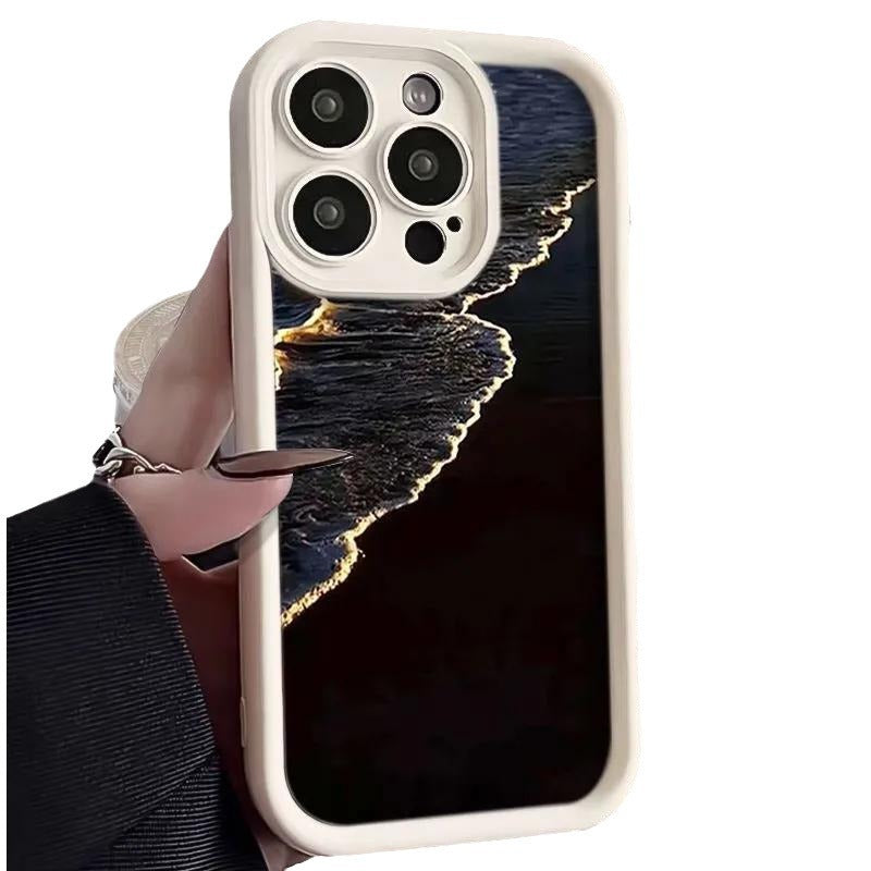 Étui de téléphone Gold HAILANG résistant à la chute