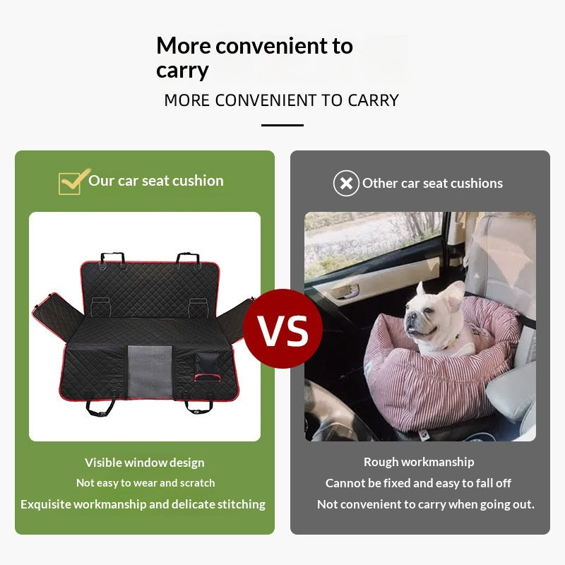 Car Arrière Pet Pad imperméable Non-dérapant Car Pet