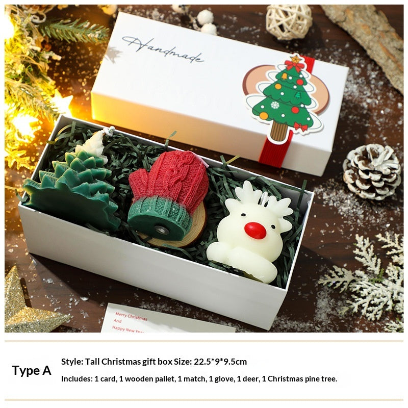 Bougies de Noël