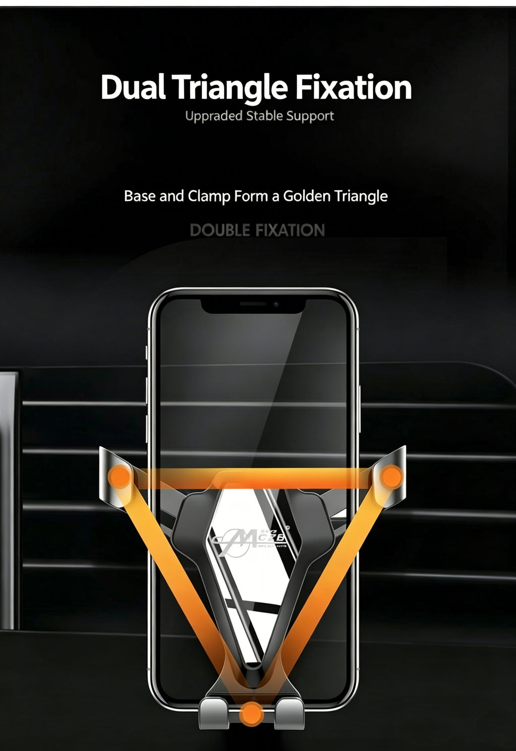 Gravity Car Phone Mount