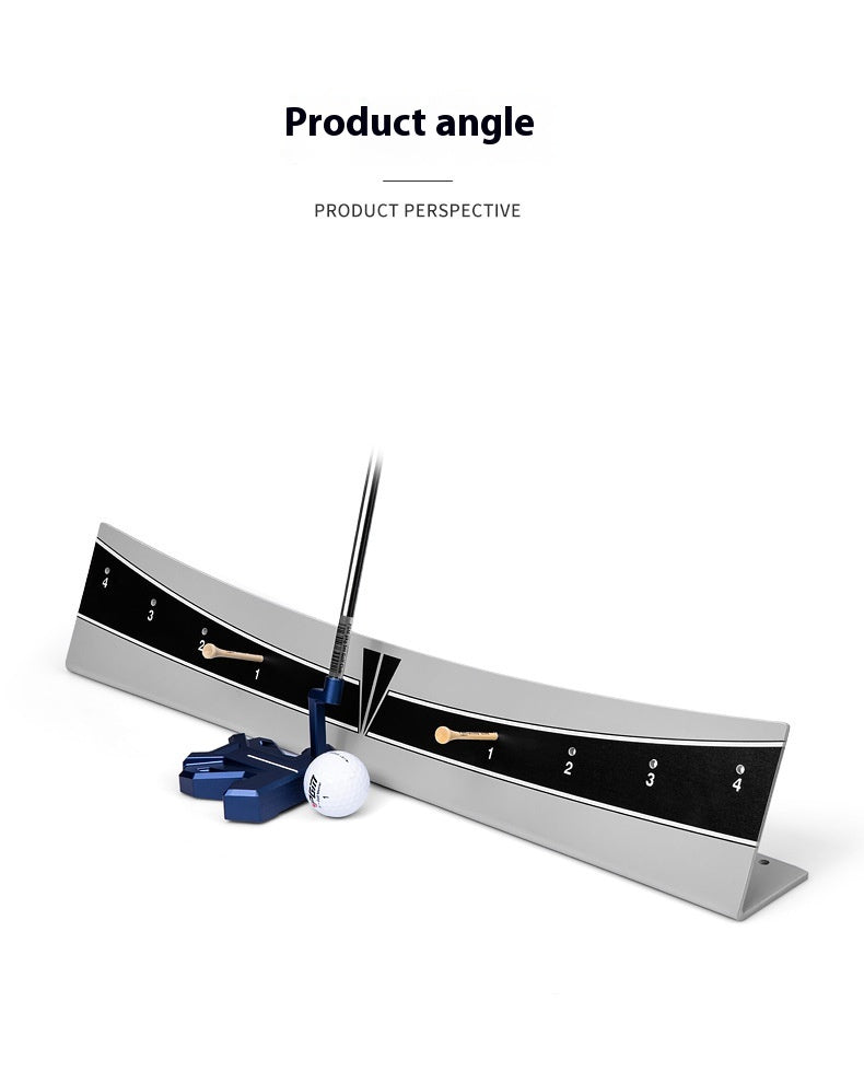 Simulator d'équilibre de la trajectoire de putter de golf