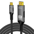 8K60HZ Type-C Câble de données de conversion HDMI mâle unidirectionnel