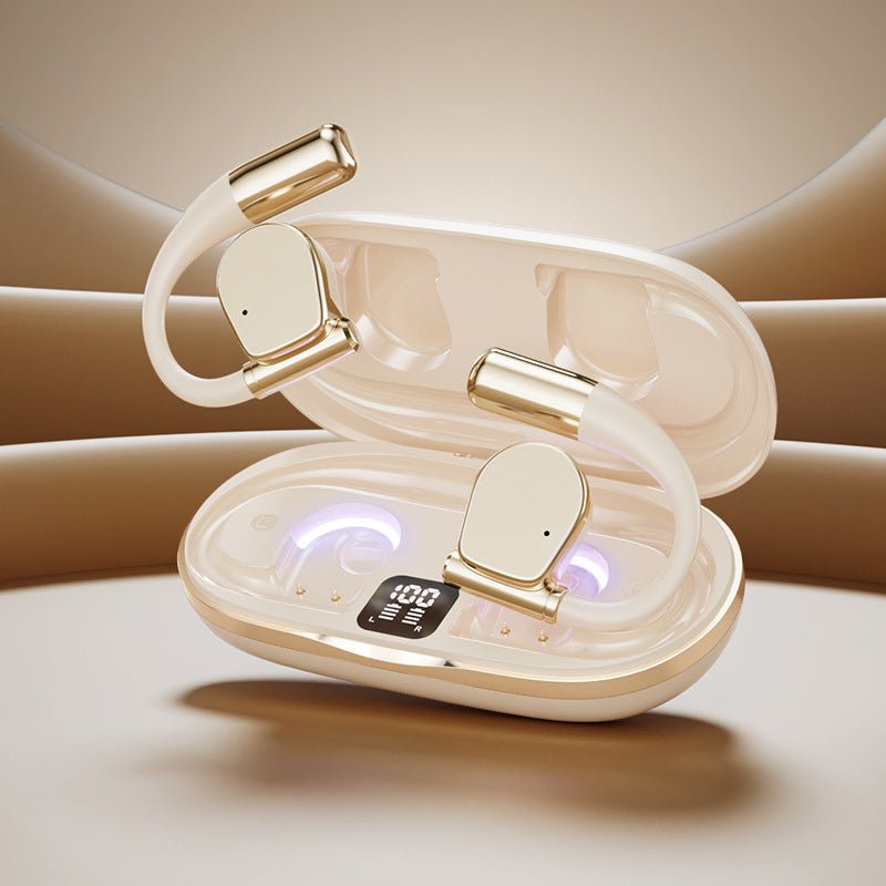 Wireless open-ear Bluetooth headphones
