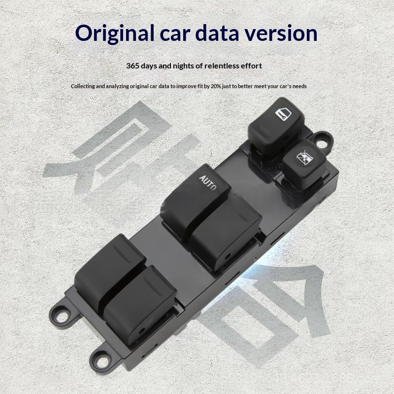 Convient pour l'ascenseur en verre Qashqai pour boutons de commande de fenêtre électrique 25401-EQ305