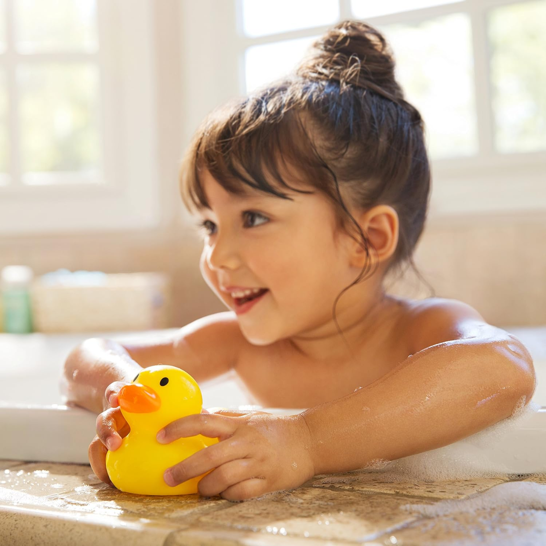 Jouet de canard de bain de sécurité