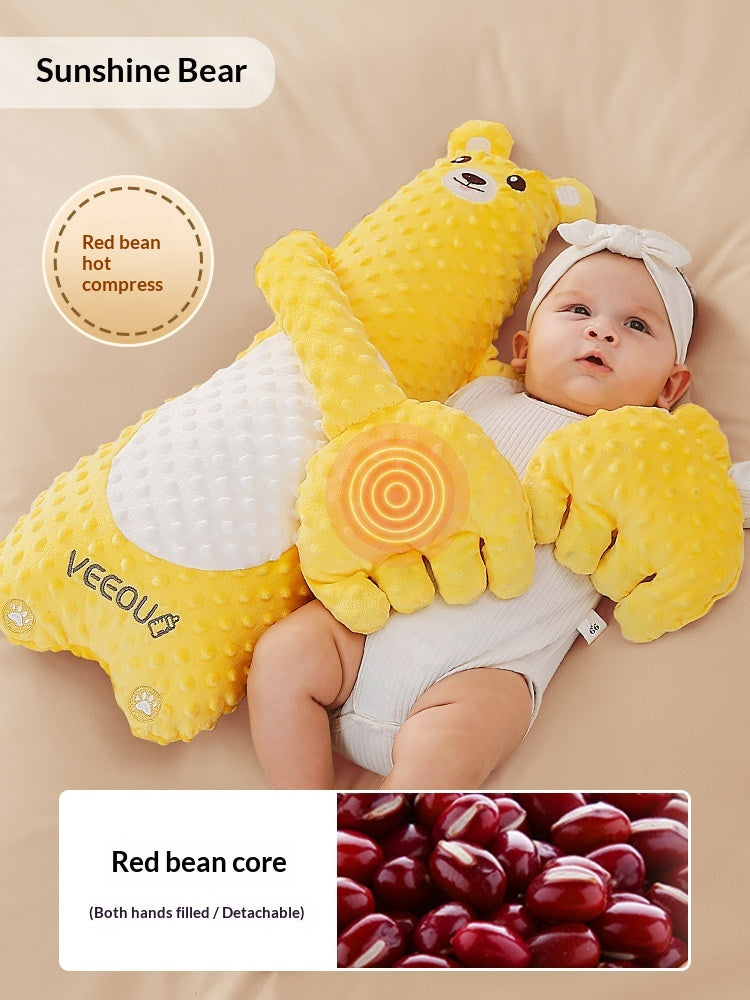 W9Q Wenou BABY HUG Sommeil Apaisant Oreiller Palm Poupée Coax Sommeil Coax Dormant Artéfact Bébé