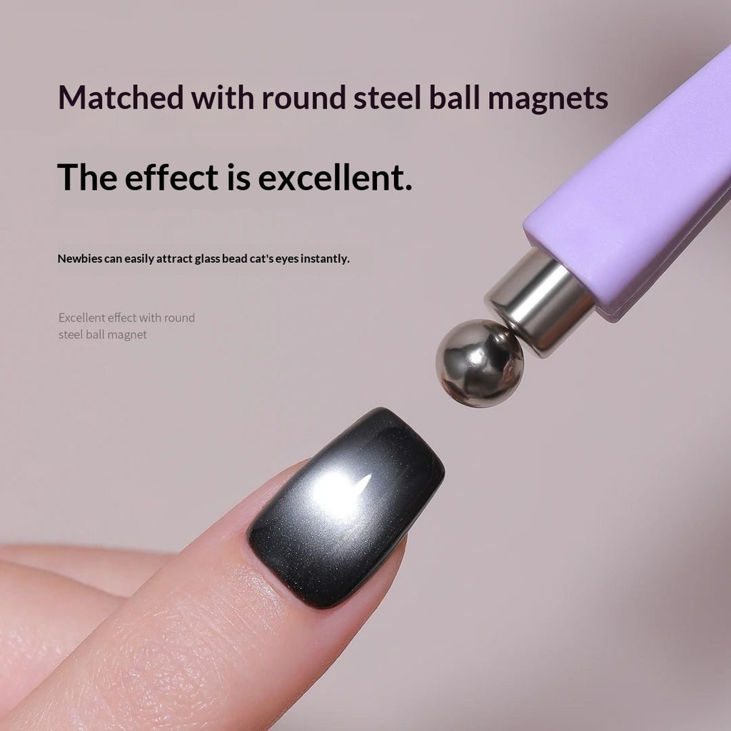 Outil magnétique d'art à ongles à oeil de chat le plus vendu 8-en-1