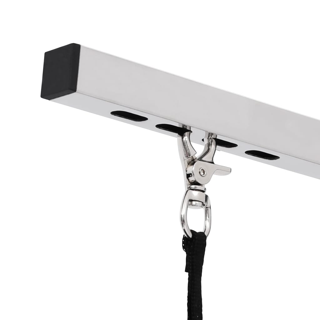 Table de grooming réglable pour chiens avec 1 boucle