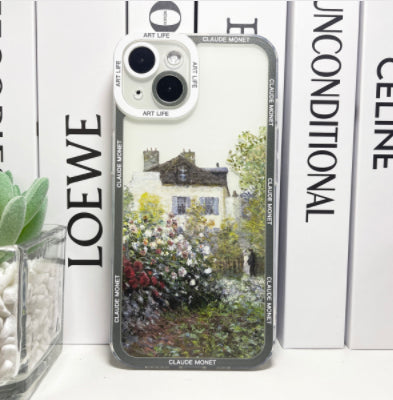 Peinture à l'huile créative Anti Drop Phone Case