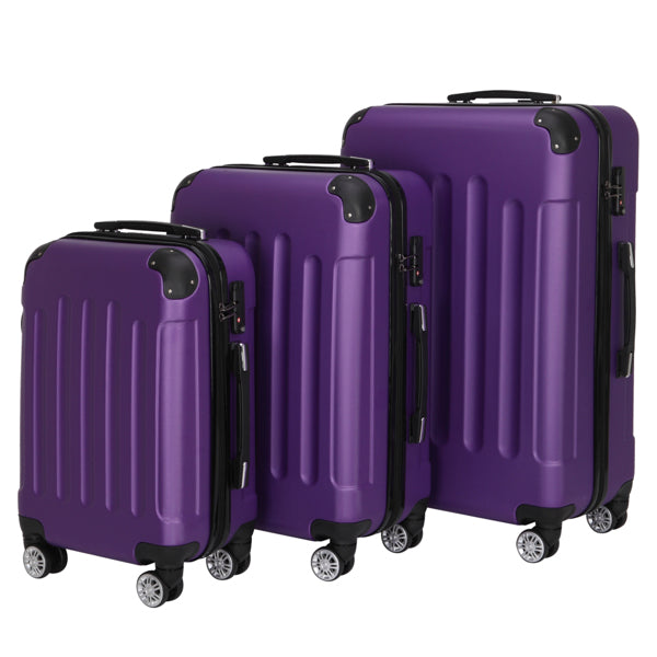 Trois roues universelles en une poignée avec 4 garde-angles Tirer la boîte à tige