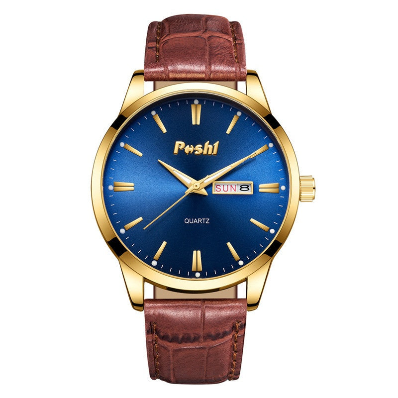 Montre Quartz imperméable pour hommes