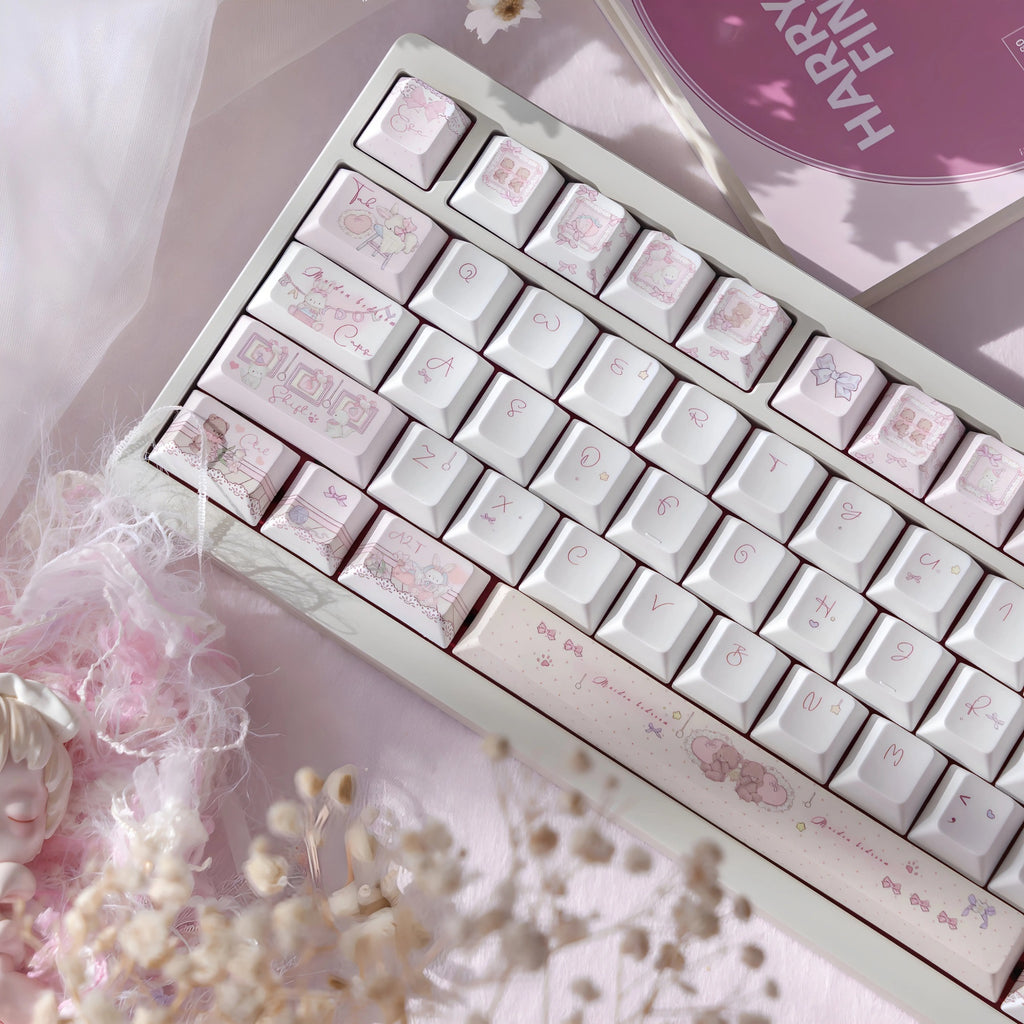 Poupée Dream Keycaps d'origine hauteur de l'usine matériel PBT