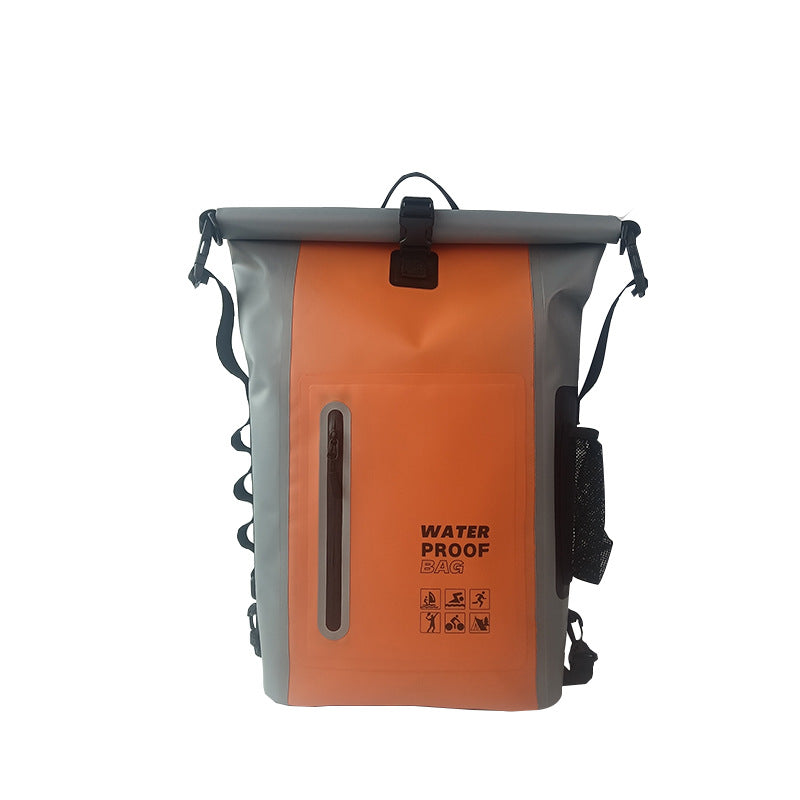 Sac à dos en PVC Outdoor Sports Waterproof Sac Mountainering Camping