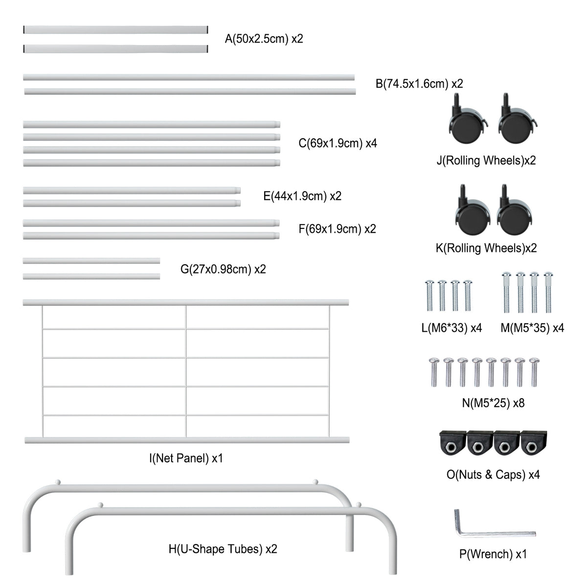 1Pc Vêtements pendaison Rack Vêtements pendaison Rail Oreiller Chaussures Affichage Organisateur Stand Rolling