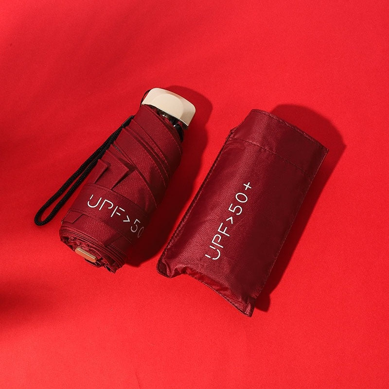 Mini umbrella 60-off for sun and rain
