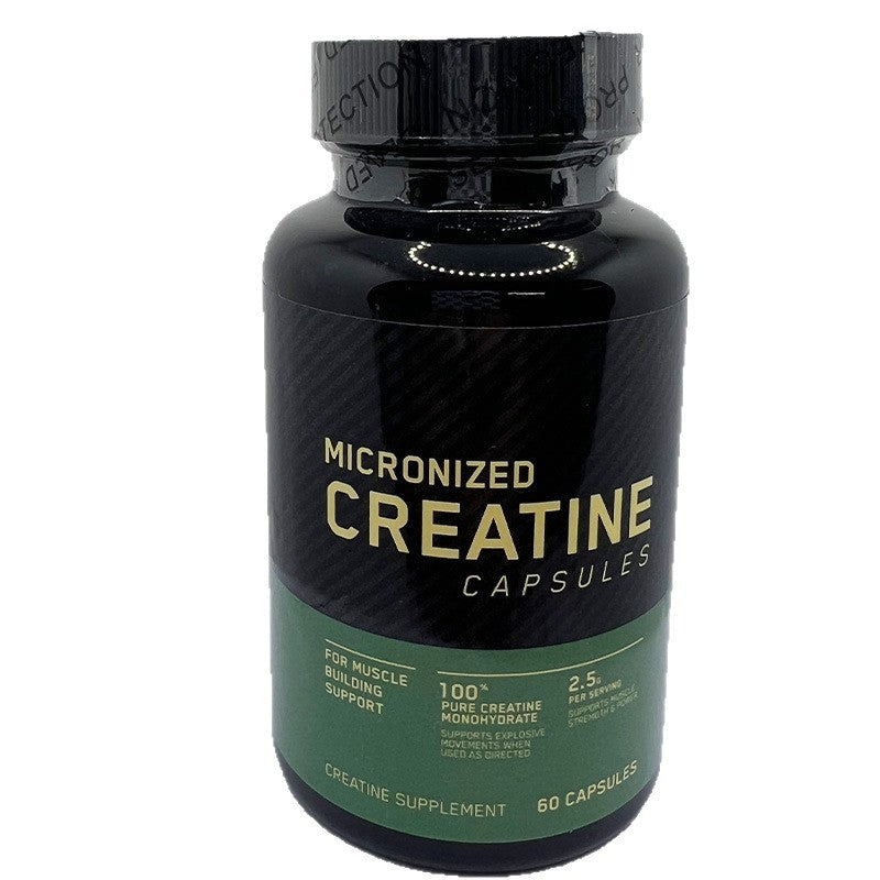 Supplément sport et fitness Créatine Capsules