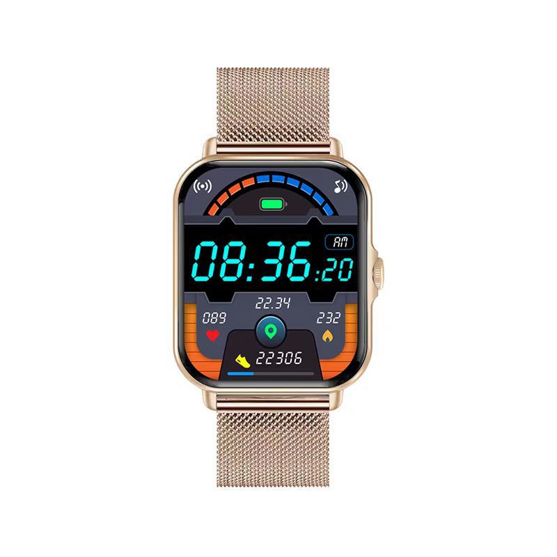 Rappel de message de montre intelligente compatible Bluetooth