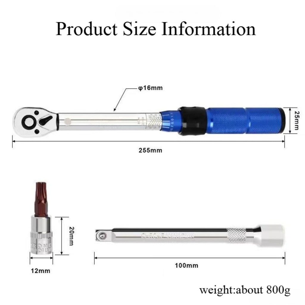 Clé de torque à vélo
