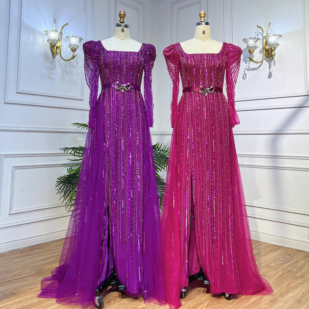 Robe de soirée Rose Red Host