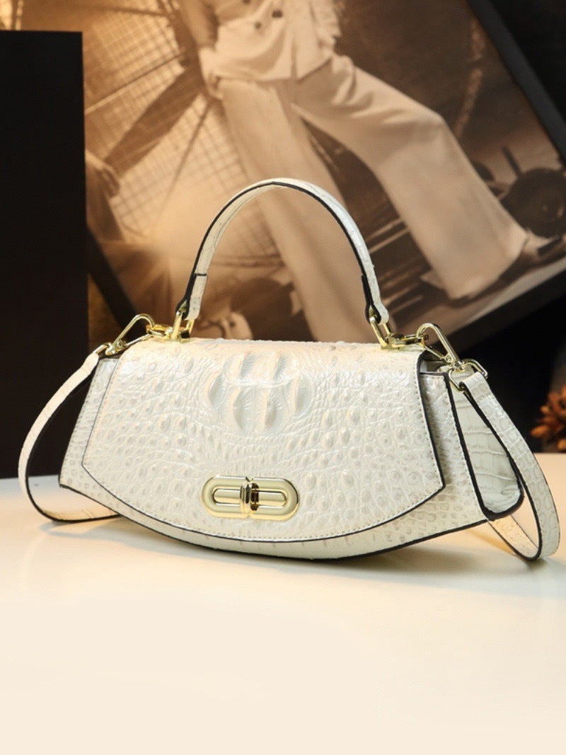 Crocodile Storage Bag for Middle-Aged Mothers