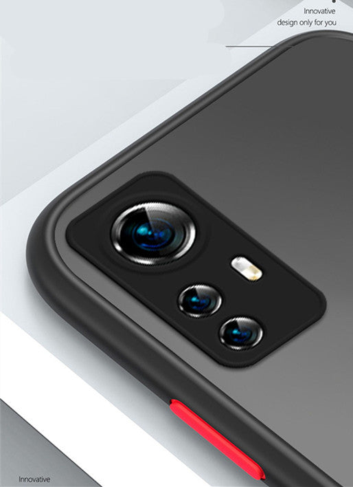 Étui de protection transparent en silicone transparent ultra-mince résistant à la chute