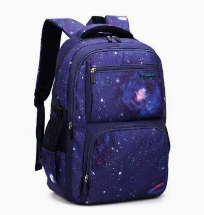 Sac scolaire Escalade Stairs Grande Capacité Mode Multi-couche Sac à dos respirant