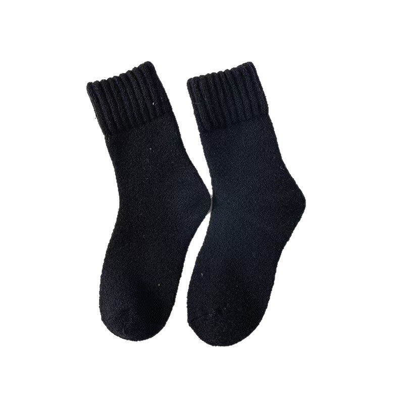 Approvisionnement direct en usine de chaussettes retro rayées mi-calf