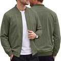 Veste de baseball pour hommes avec veste de sport zipper