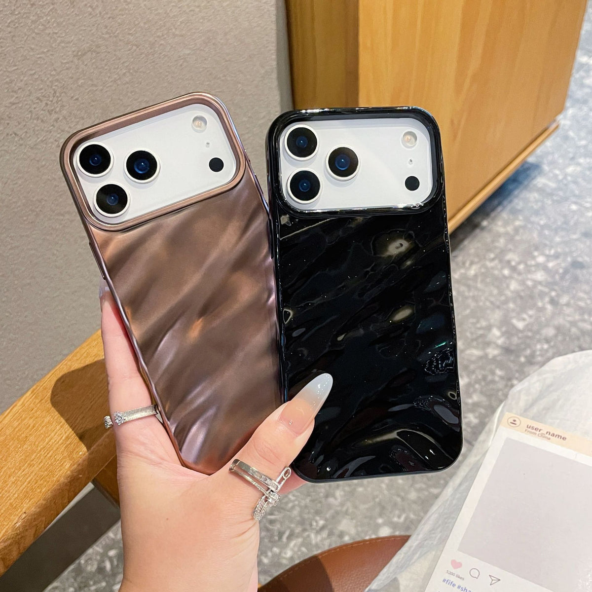 Folded Three-Dimensional Phone Case Advanced Soft Shell