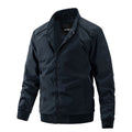 Stand Collar Veste Homme d'affaires Casual mince veste de baseball tendance commerce extérieur hommes