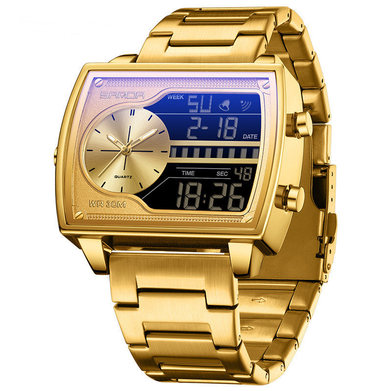 Montres électroniques multifonctionnelles pour hommes