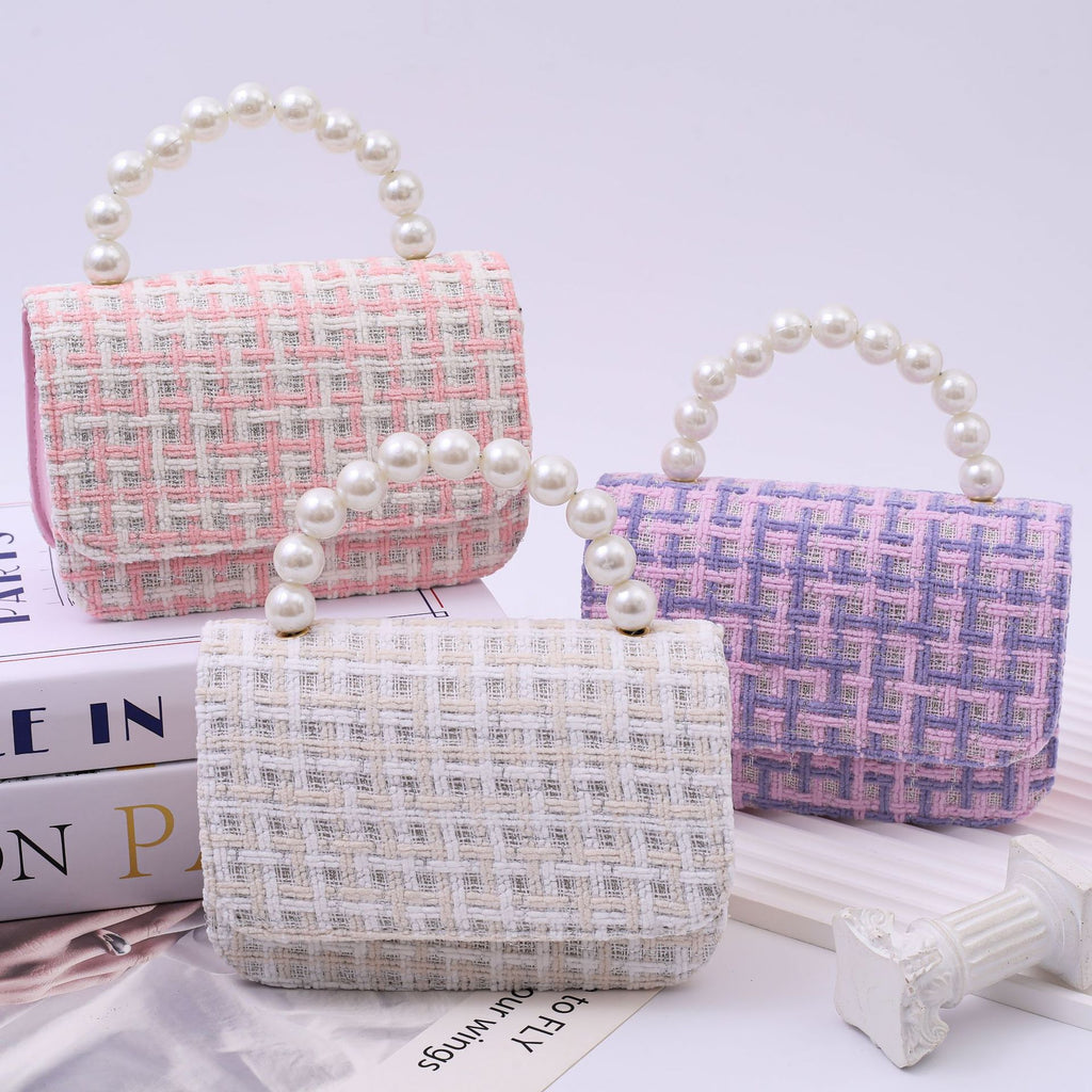 Sac en coton et en lin pour enfants de maternelle
