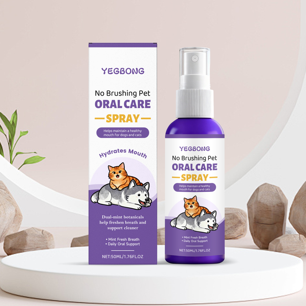 Vaporisateur de dents de chien
