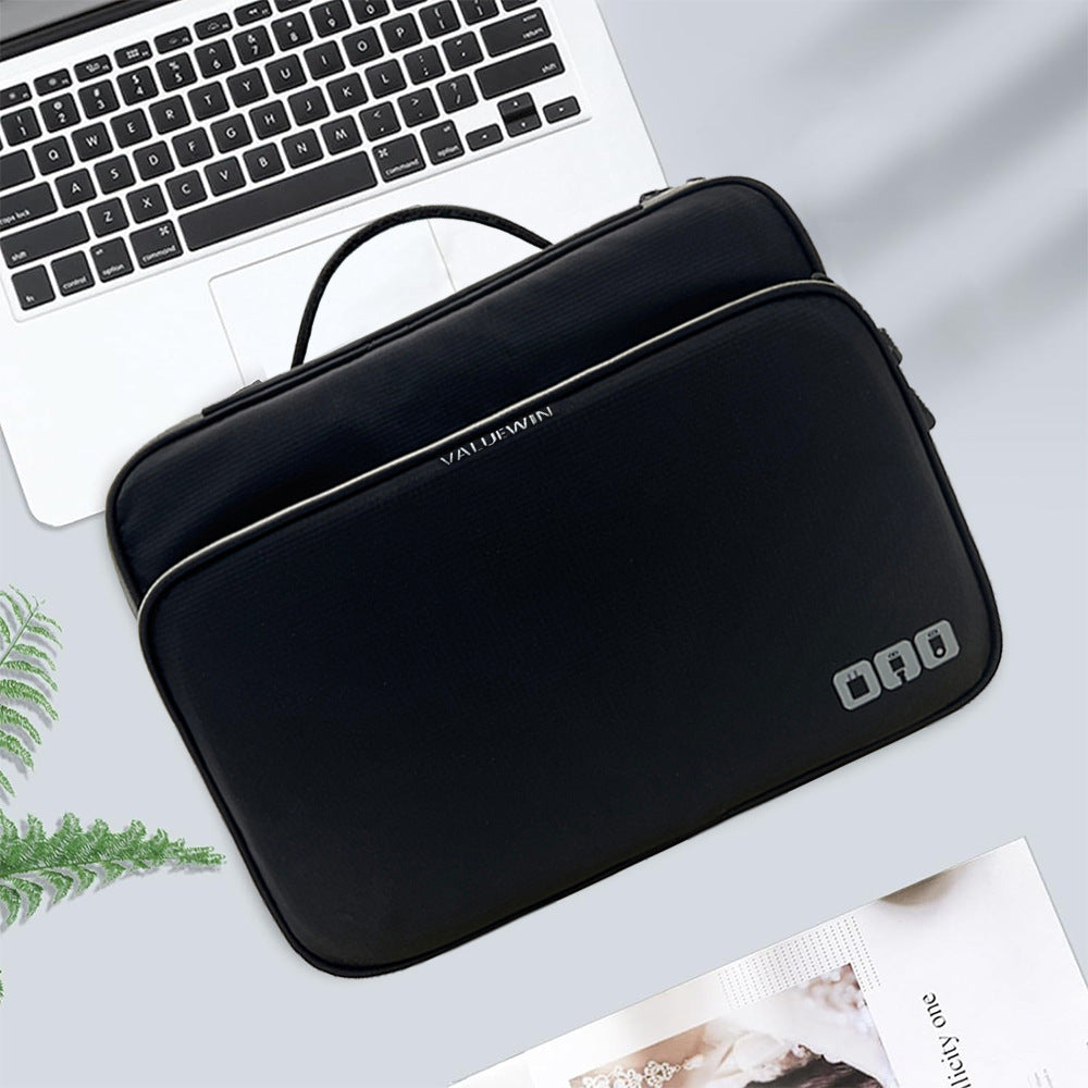 Sac de rangement multifonctionnel à trois couches de grande capacité