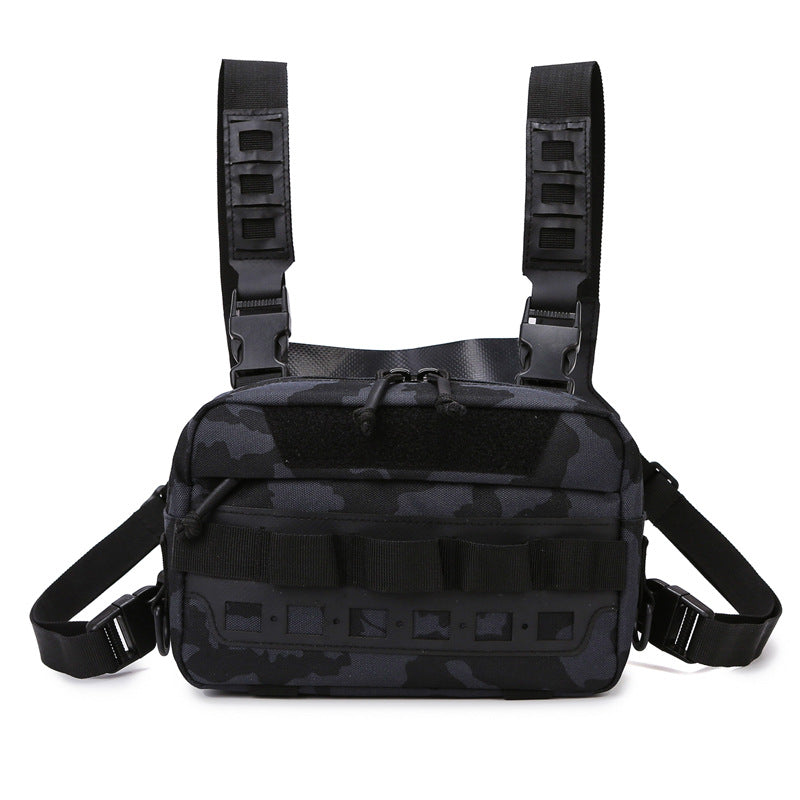Sac de poitrine tactique Lure Vest Kit multifonction