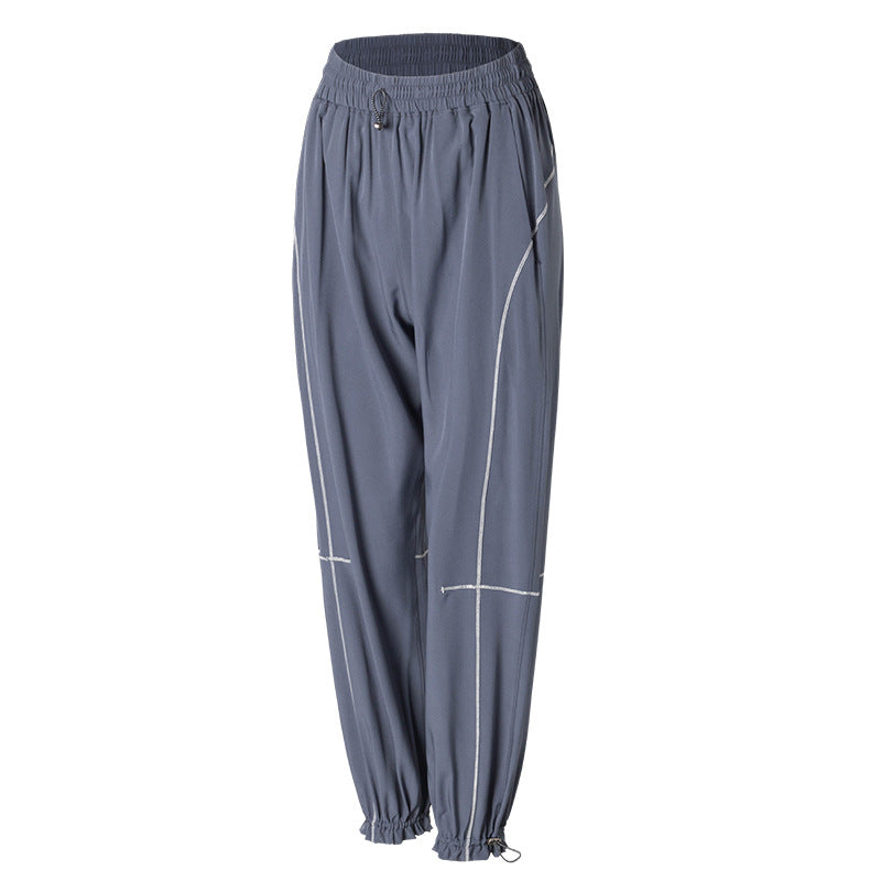 Pantalon de sport Pantalon de course en tapant les femmes