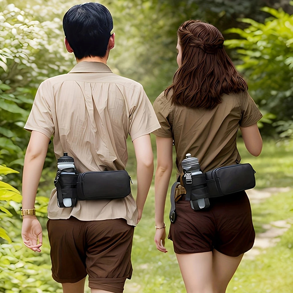 Votre compagnon de course parfait ceinture de fitness grande capacité pour le jogging