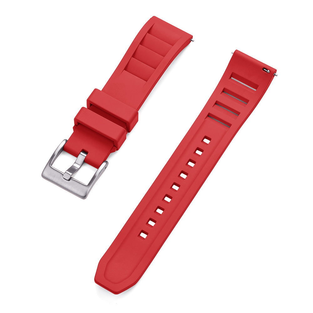 Breathable Sports Wind Disassembly Fluororuber Strap