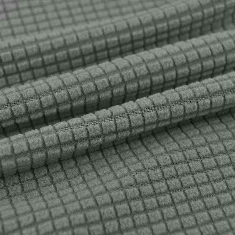 Couverture de la chaise en tissu de maïs étiré