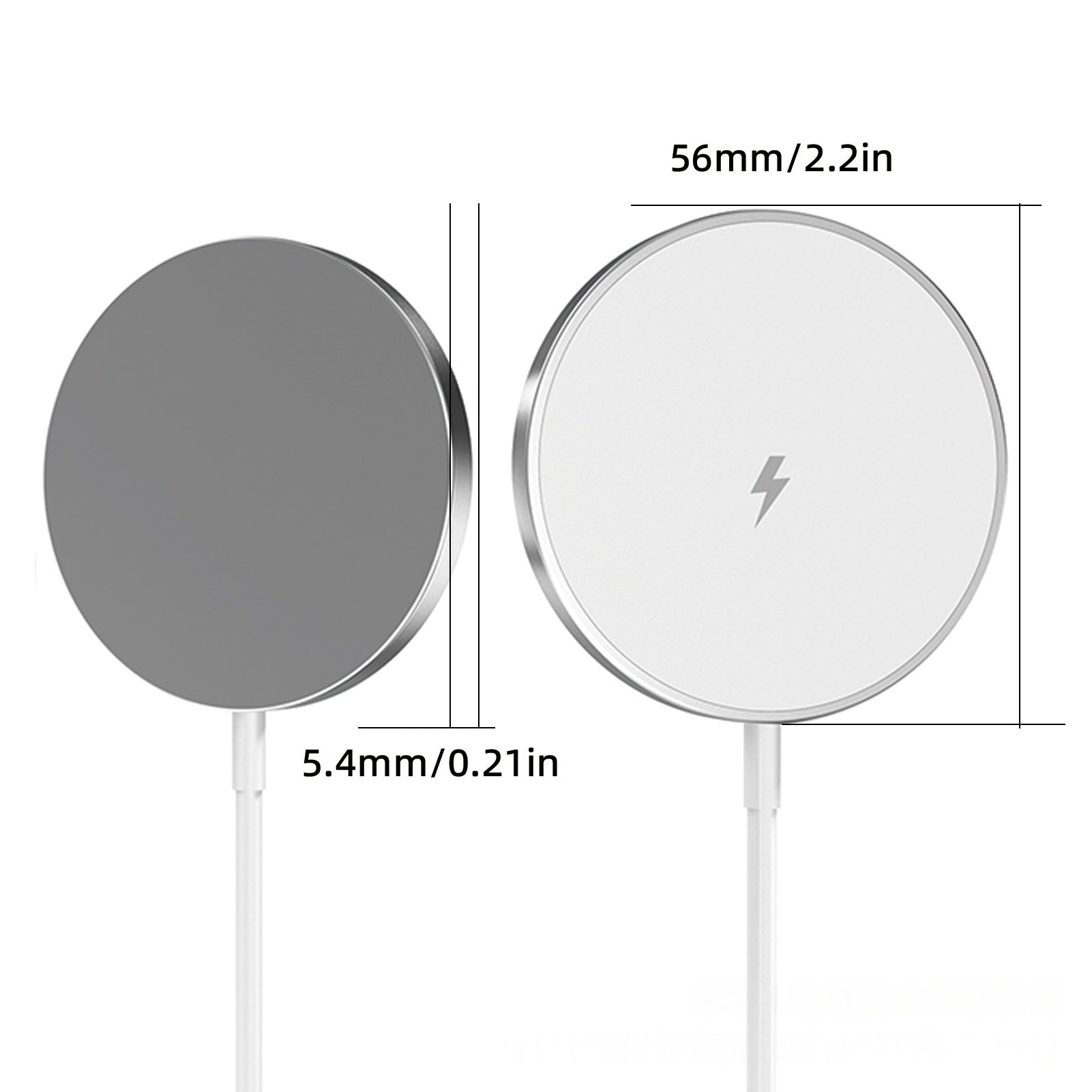 Chargeur magnétique sans fil ultra-mince